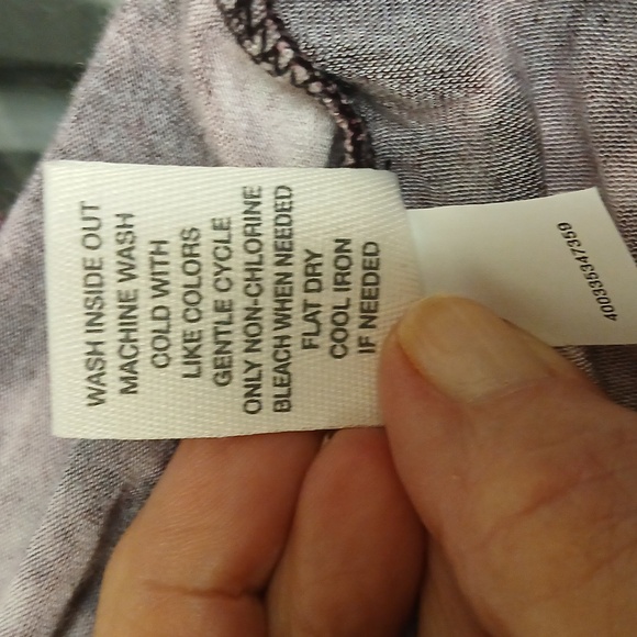 MUDD, Womens Pink/Purple Long Top. NWT Size S - Picture 9 of 9